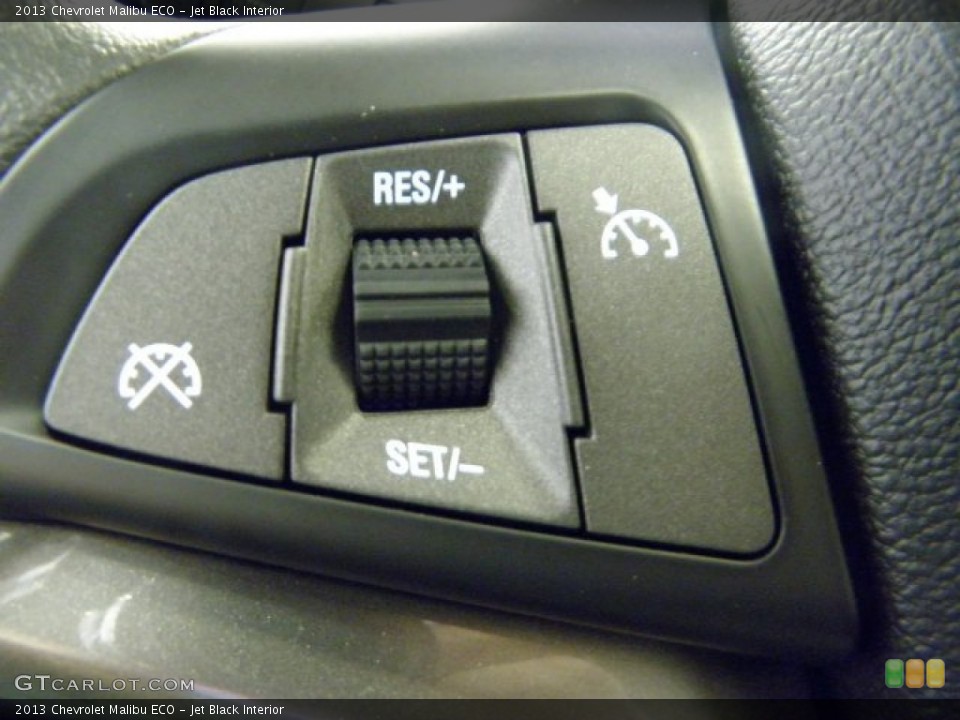 Jet Black Interior Controls for the 2013 Chevrolet Malibu ECO #70842468