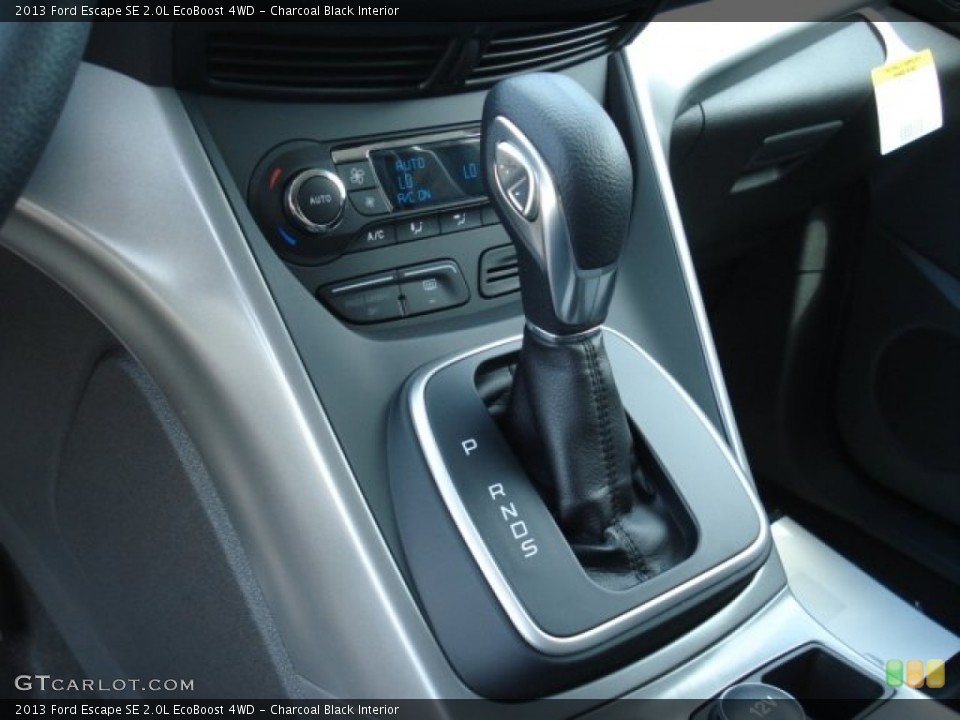 Charcoal Black Interior Transmission for the 2013 Ford Escape SE 2.0L EcoBoost 4WD #70844223