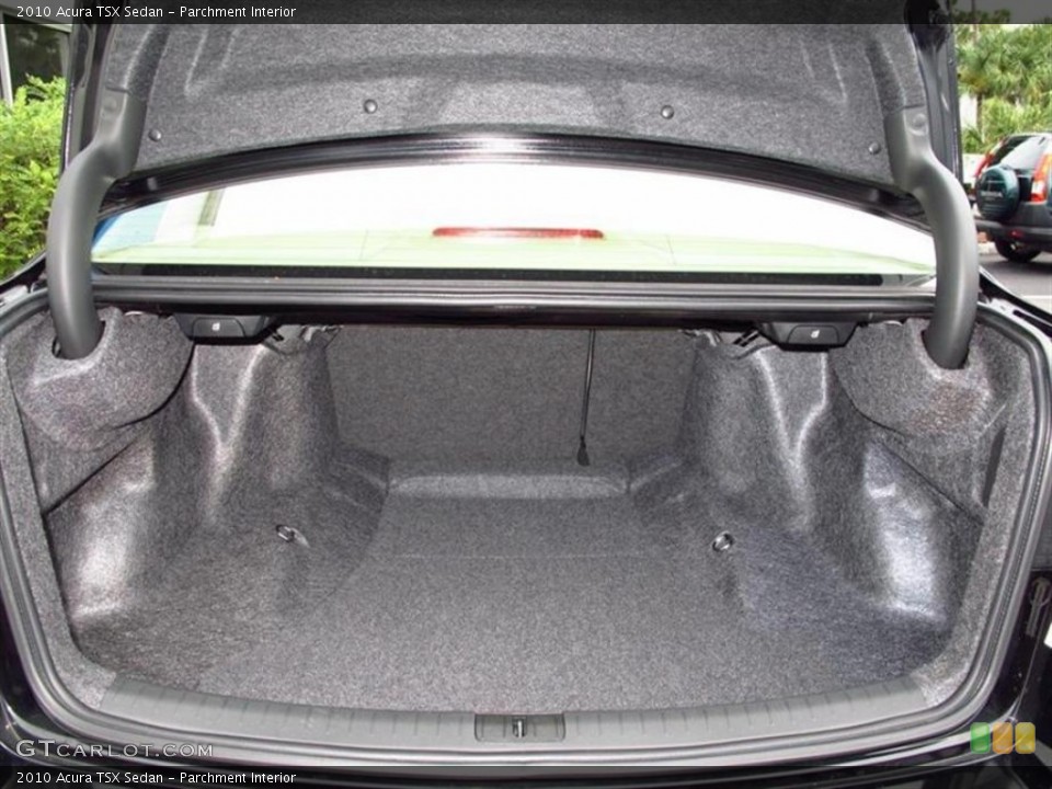 Parchment Interior Trunk for the 2010 Acura TSX Sedan #70858716