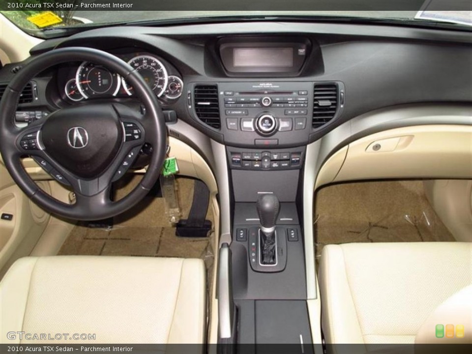 Parchment Interior Dashboard for the 2010 Acura TSX Sedan #70858770