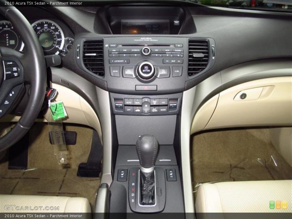 Parchment Interior Controls for the 2010 Acura TSX Sedan #70858791