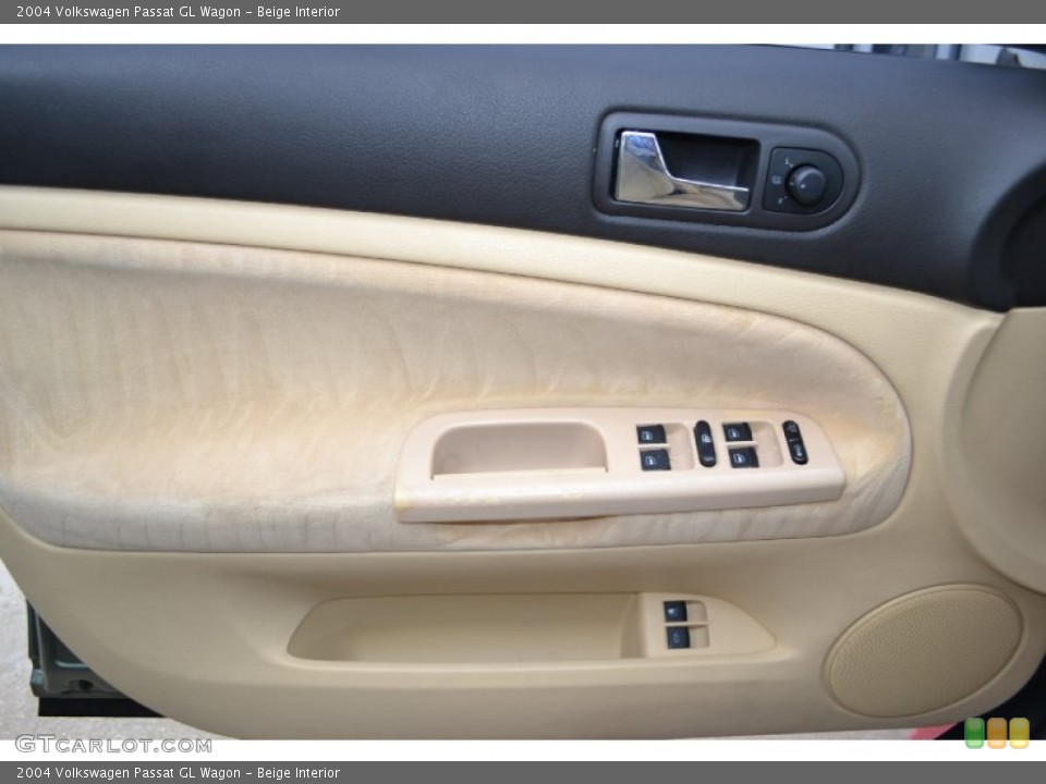 Beige Interior Door Panel for the 2004 Volkswagen Passat GL Wagon #70859880