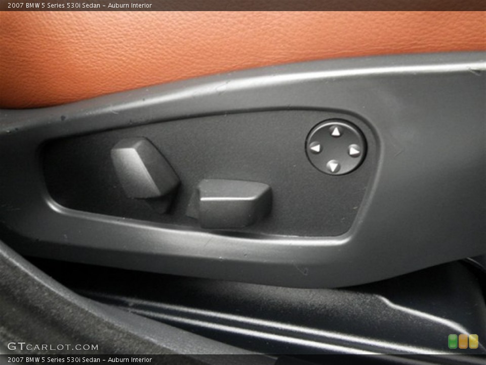 Auburn Interior Controls for the 2007 BMW 5 Series 530i Sedan #70860327