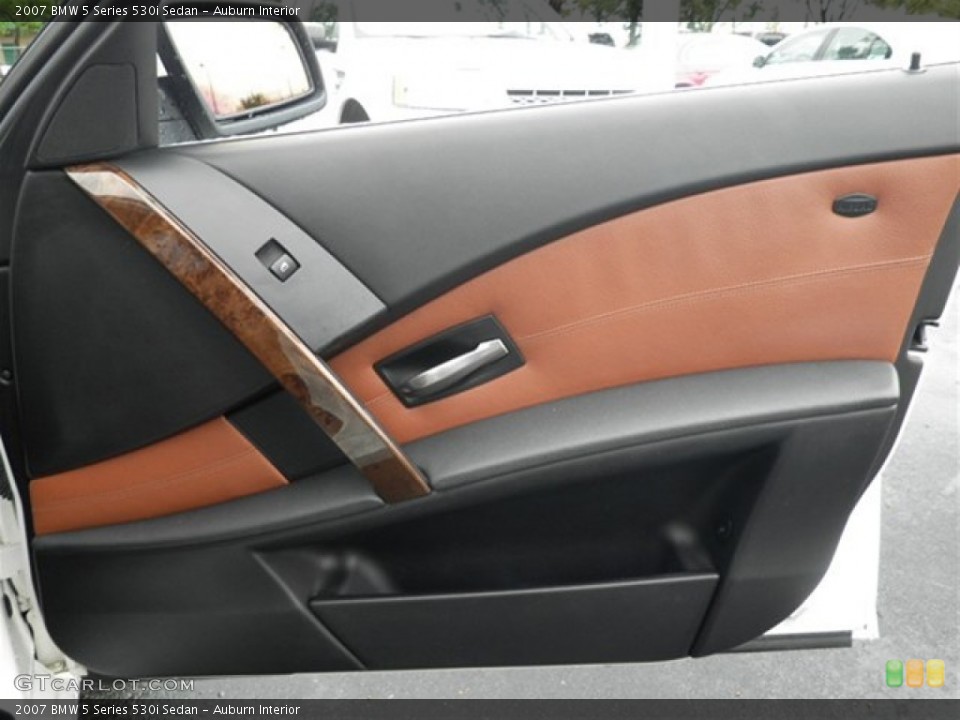 Auburn Interior Door Panel for the 2007 BMW 5 Series 530i Sedan #70860333
