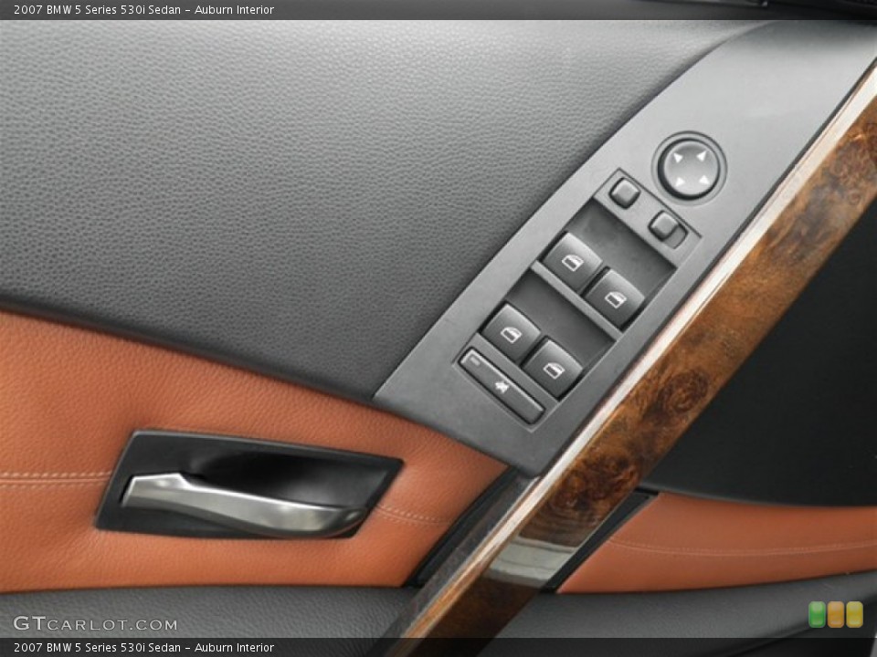 Auburn Interior Controls for the 2007 BMW 5 Series 530i Sedan #70860369