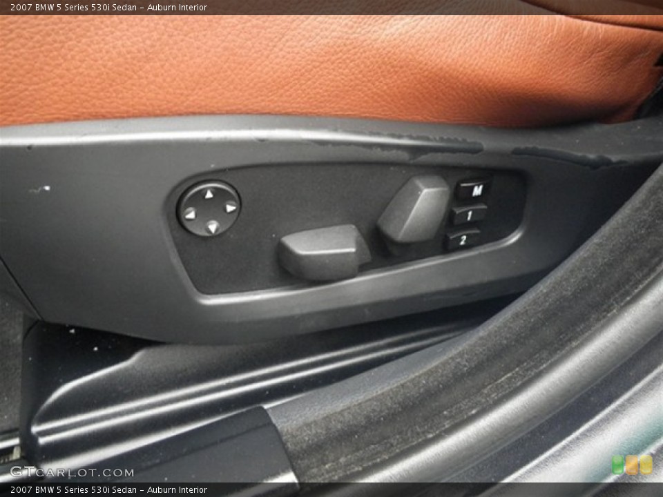 Auburn Interior Controls for the 2007 BMW 5 Series 530i Sedan #70860375