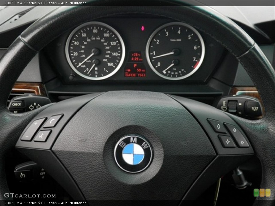 Auburn Interior Gauges for the 2007 BMW 5 Series 530i Sedan #70860420