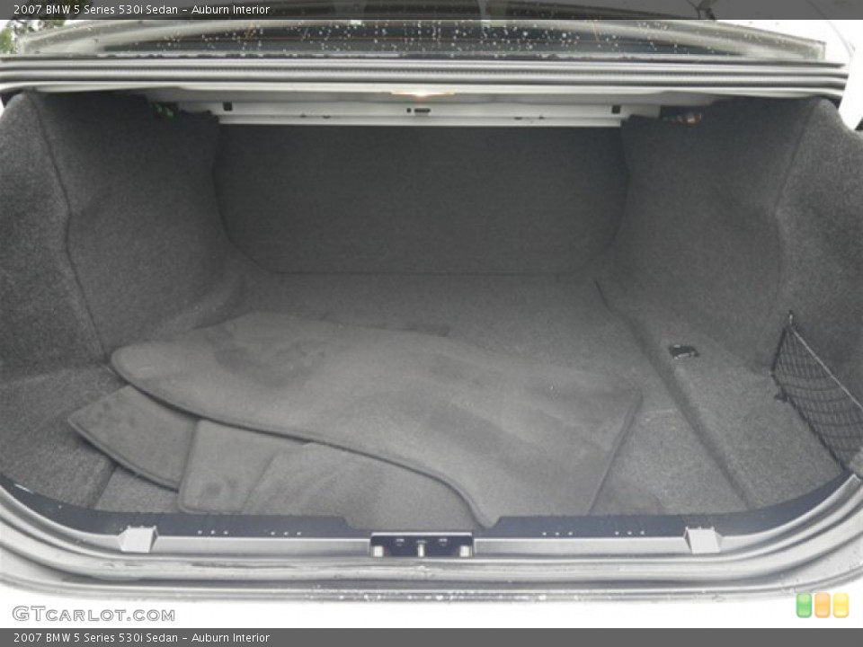 Auburn Interior Trunk for the 2007 BMW 5 Series 530i Sedan #70860477