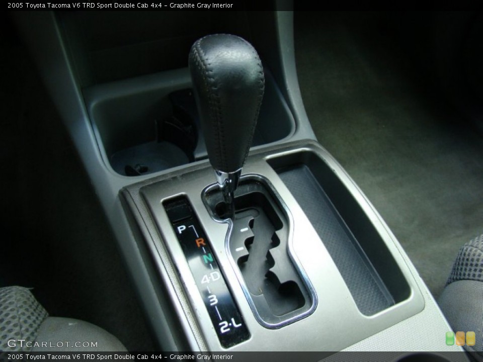 Graphite Gray Interior Transmission for the 2005 Toyota Tacoma V6 TRD Sport Double Cab 4x4 #70864102