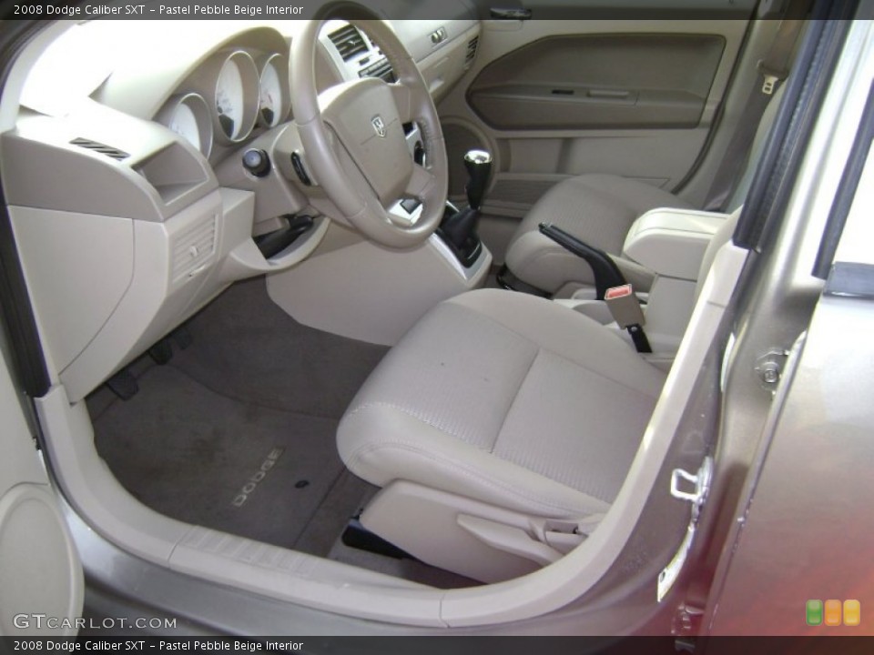Pastel Pebble Beige Interior Photo for the 2008 Dodge Caliber SXT #70865698