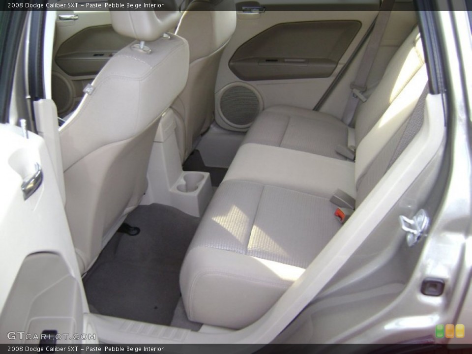 Pastel Pebble Beige Interior Photo for the 2008 Dodge Caliber SXT #70865704