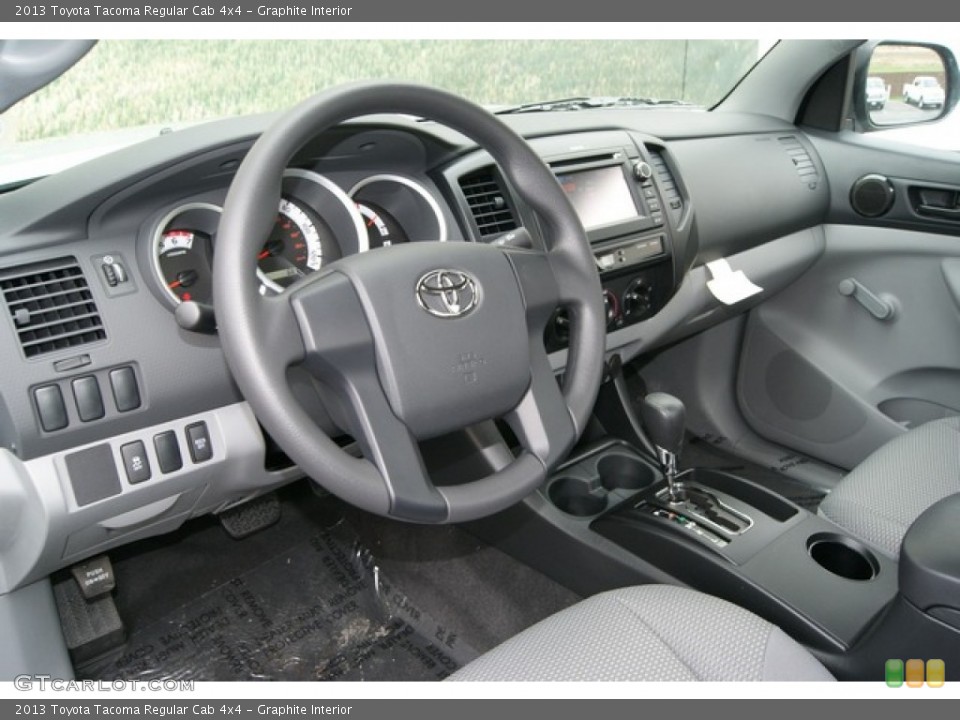 Graphite Interior Photo for the 2013 Toyota Tacoma Regular Cab 4x4 #70871887