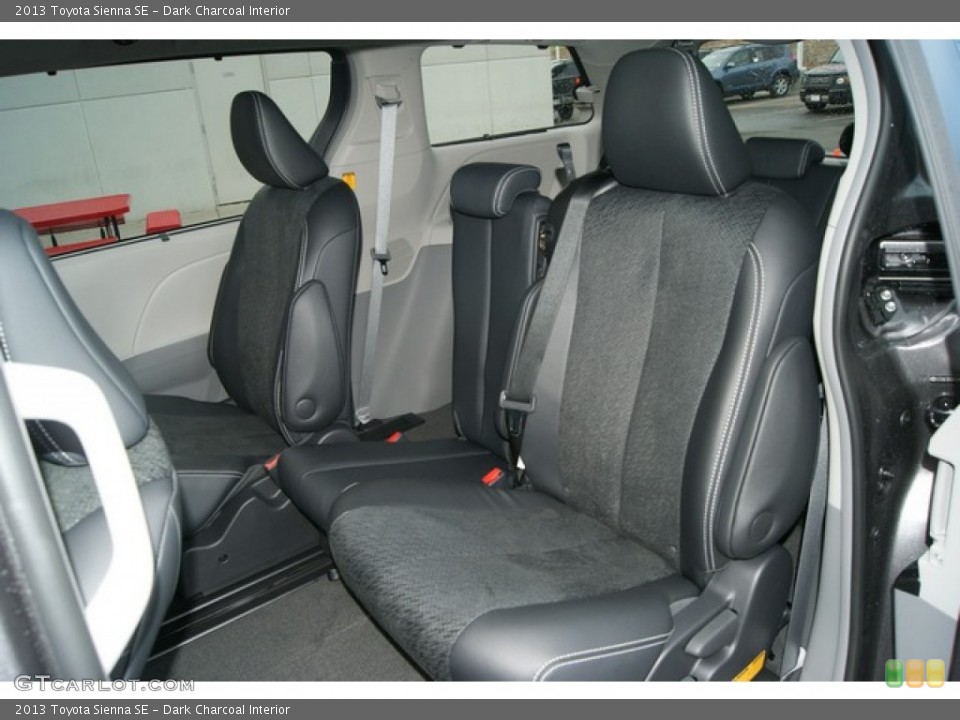 Dark Charcoal Interior Photo for the 2013 Toyota Sienna SE #70872094