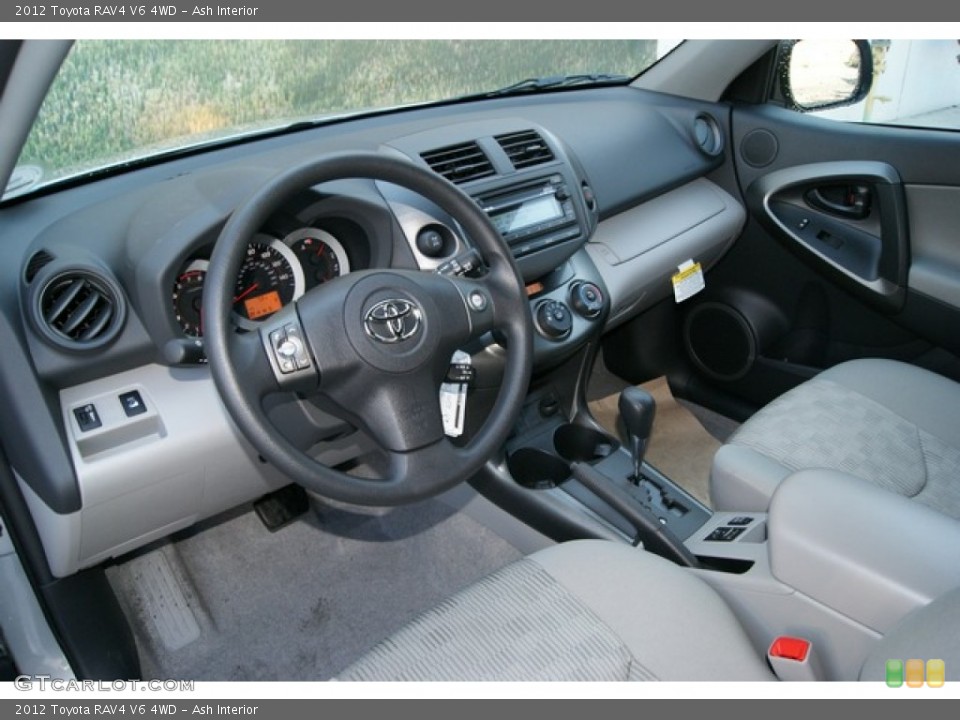 Ash Interior Prime Interior for the 2012 Toyota RAV4 V6 4WD #70873669