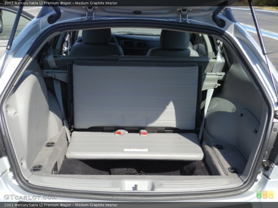 Medium Graphite Interior Rear Seat for the 2001 Mercury Sable LS Premium Wagon #70874395