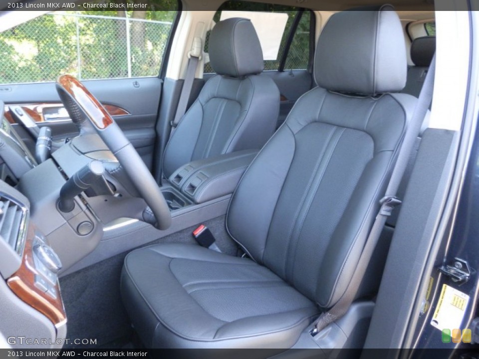 Charcoal Black Interior Photo for the 2013 Lincoln MKX AWD #70874536