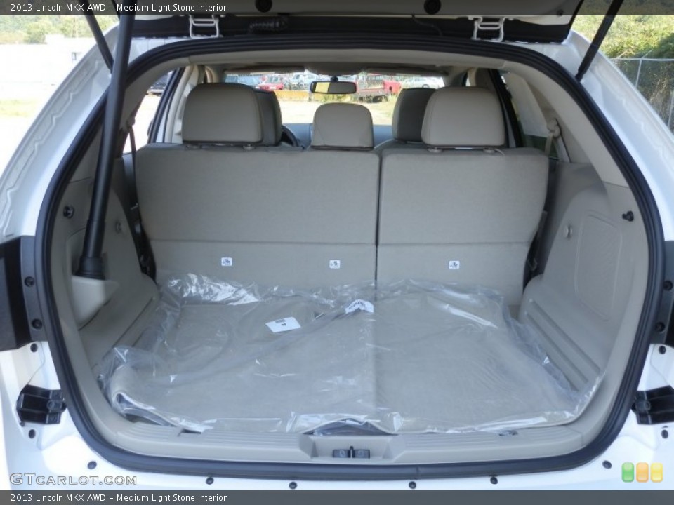 Medium Light Stone Interior Trunk for the 2013 Lincoln MKX AWD #70874686