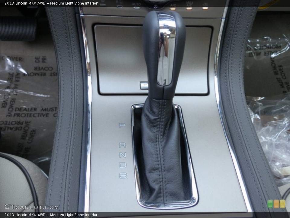 Medium Light Stone Interior Transmission for the 2013 Lincoln MKX AWD #70874749