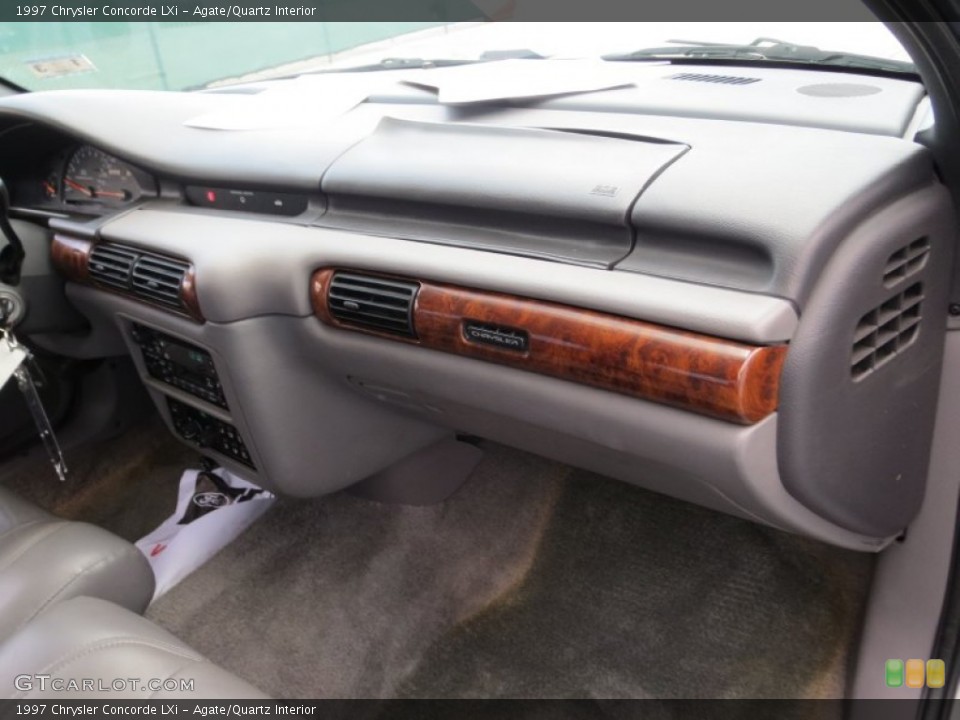 Agate/Quartz Interior Dashboard for the 1997 Chrysler Concorde LXi #70875577