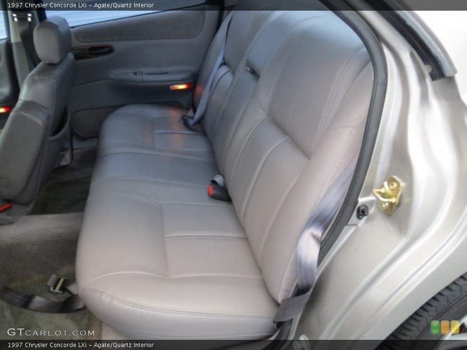 Agate/Quartz Interior Rear Seat for the 1997 Chrysler Concorde LXi #70875619