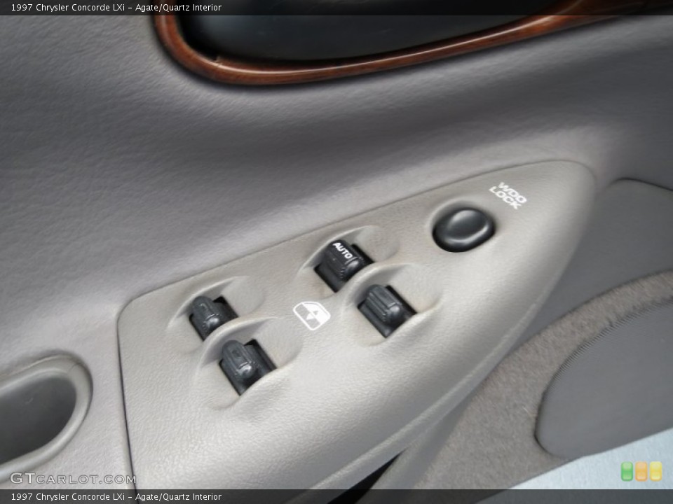 Agate/Quartz Interior Controls for the 1997 Chrysler Concorde LXi #70875637