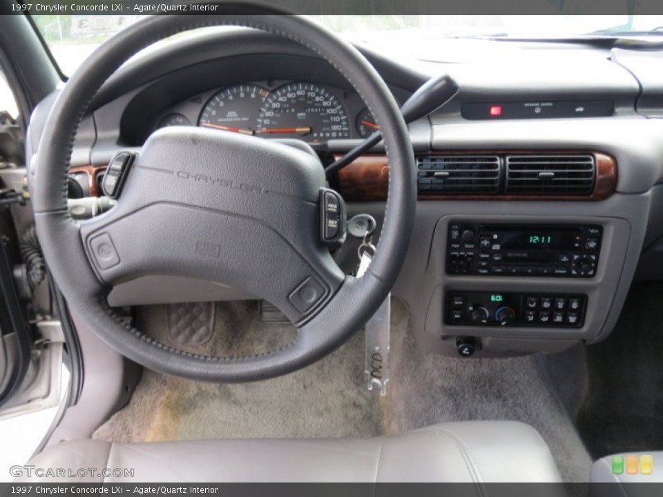 Agate/Quartz Interior Dashboard for the 1997 Chrysler Concorde LXi #70875664