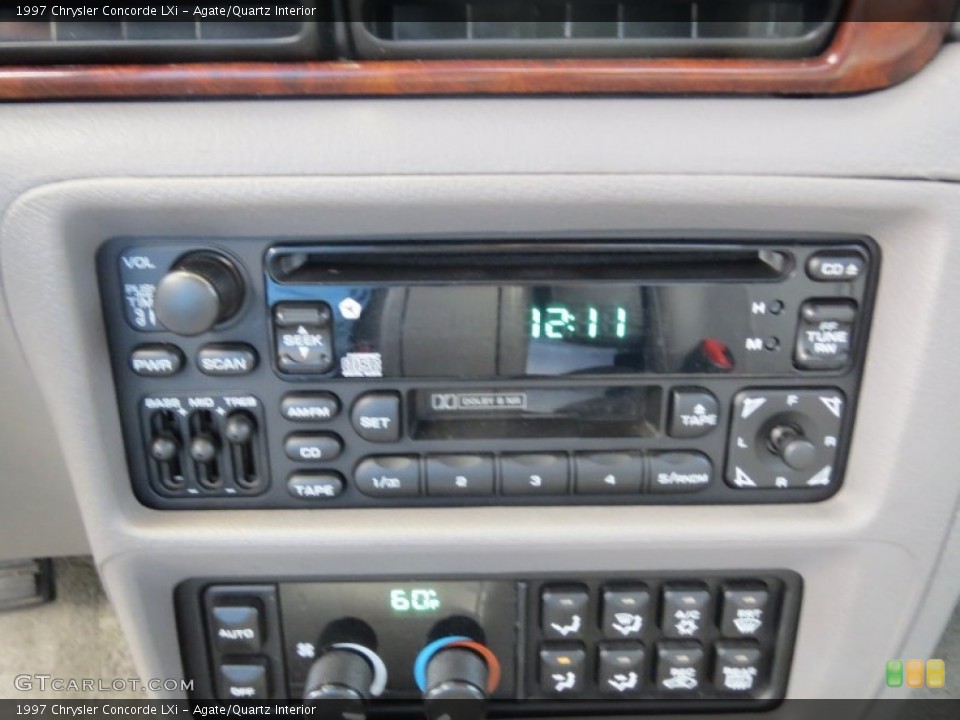 Agate/Quartz Interior Audio System for the 1997 Chrysler Concorde LXi #70875672