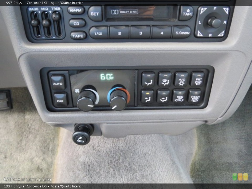 Agate/Quartz Interior Controls for the 1997 Chrysler Concorde LXi #70875679