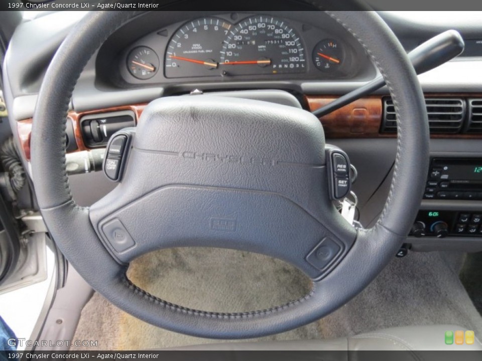 Agate/Quartz Interior Steering Wheel for the 1997 Chrysler Concorde LXi #70875691