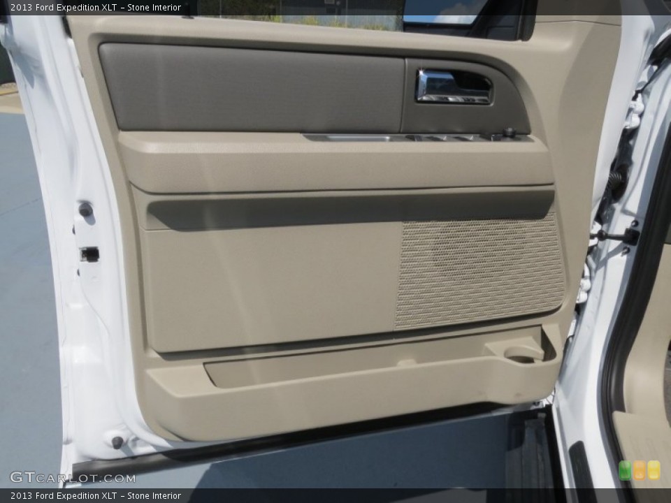 Stone Interior Door Panel for the 2013 Ford Expedition XLT #70880037
