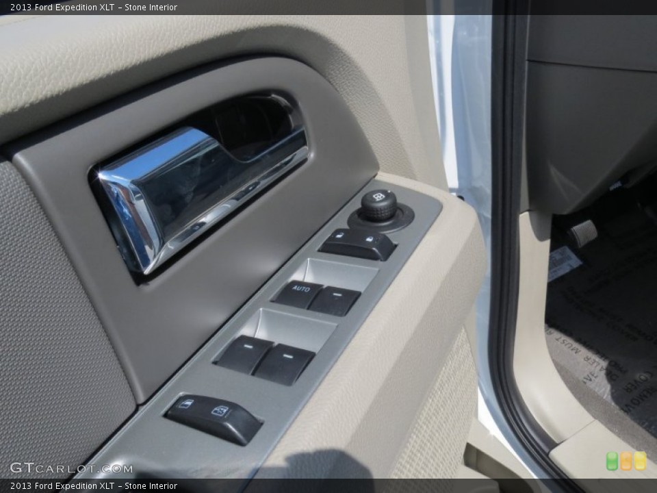 Stone Interior Controls for the 2013 Ford Expedition XLT #70880041