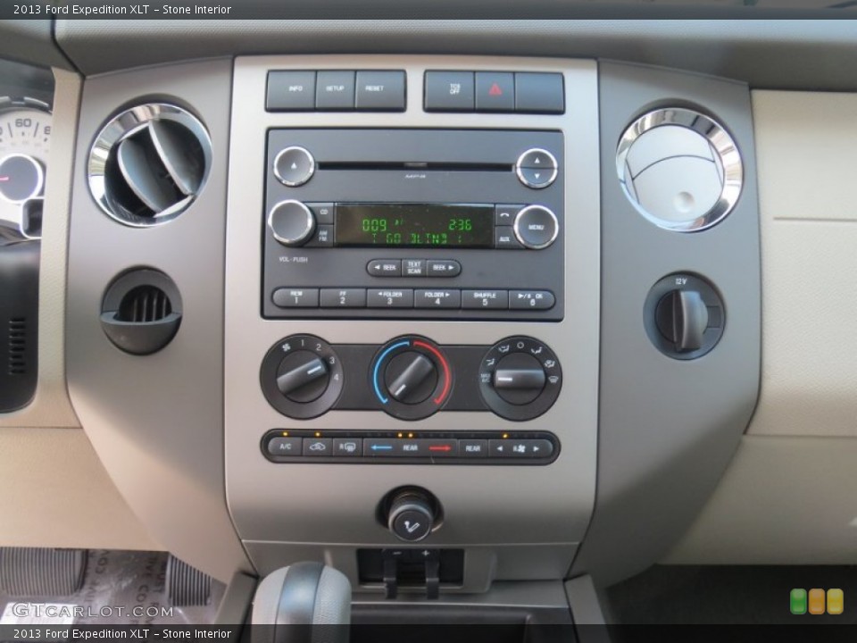 Stone Interior Controls for the 2013 Ford Expedition XLT #70880068