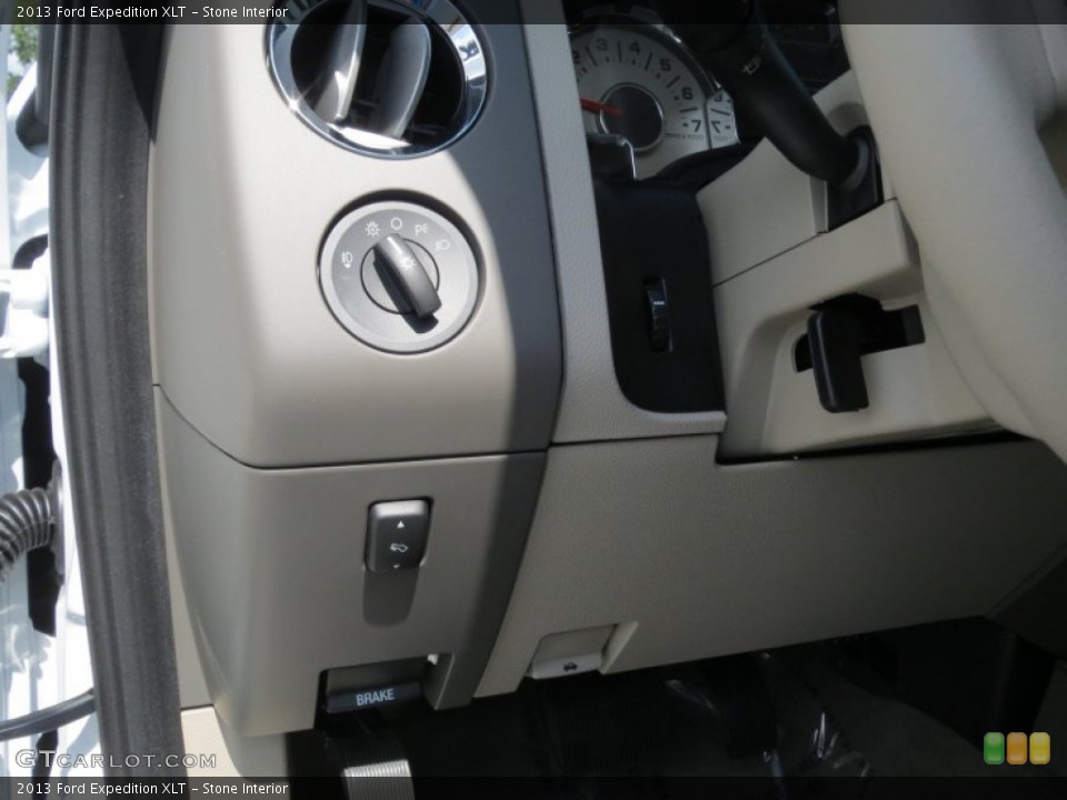 Stone Interior Controls for the 2013 Ford Expedition XLT #70880113