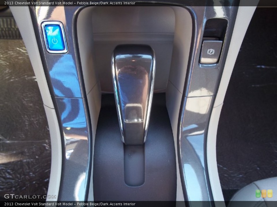 Pebble Beige/Dark Accents Interior Transmission for the 2013 Chevrolet Volt  #70882408