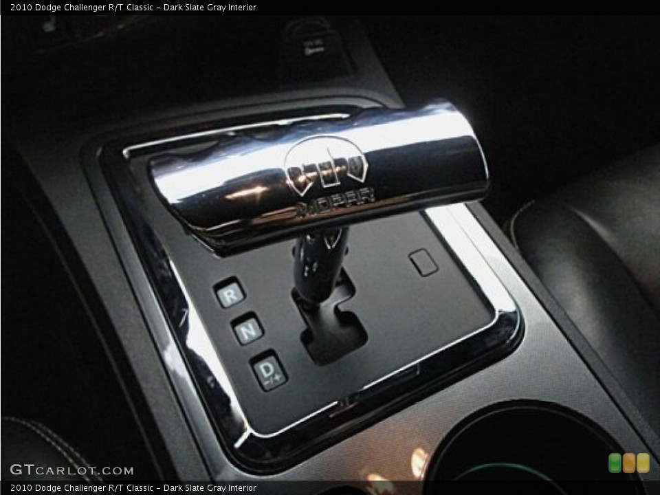 Dark Slate Gray Interior Transmission for the 2010 Dodge Challenger R/T Classic #70884064