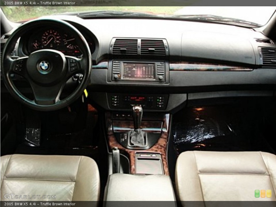 Truffle Brown Interior Dashboard for the 2005 BMW X5 4.4i #70884595