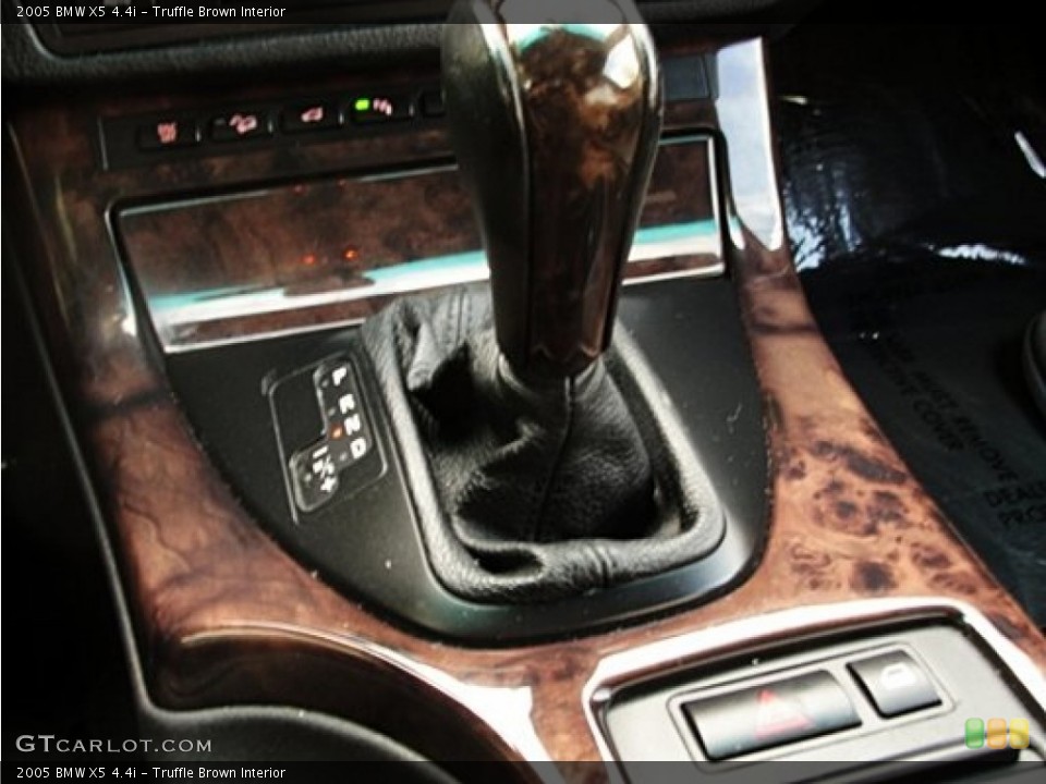 Truffle Brown Interior Transmission for the 2005 BMW X5 4.4i #70884613