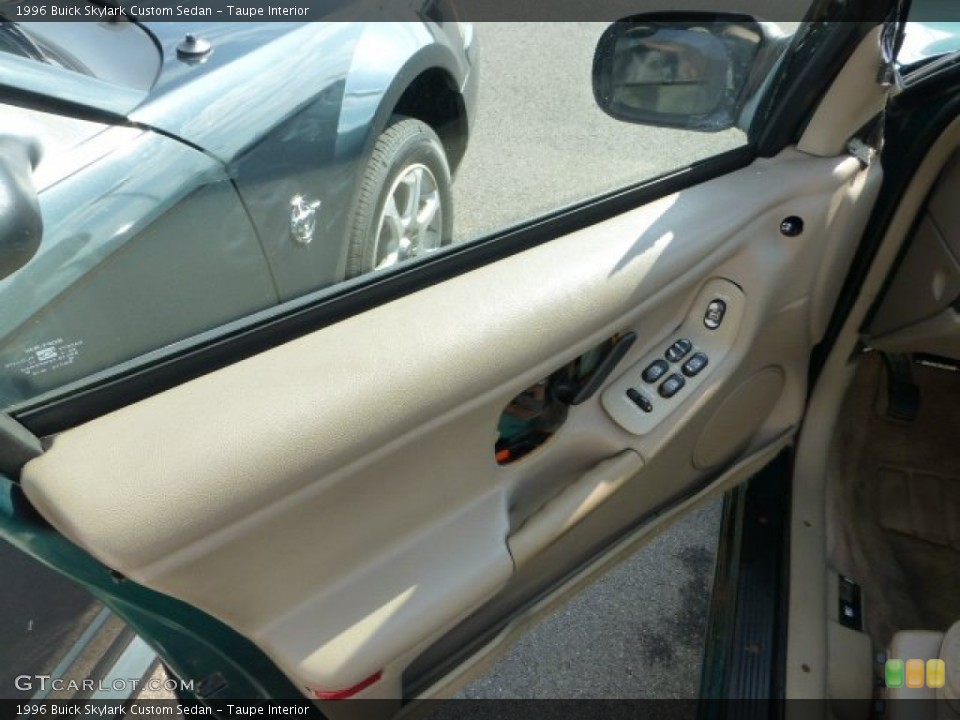 Taupe Interior Door Panel for the 1996 Buick Skylark Custom Sedan #70885876