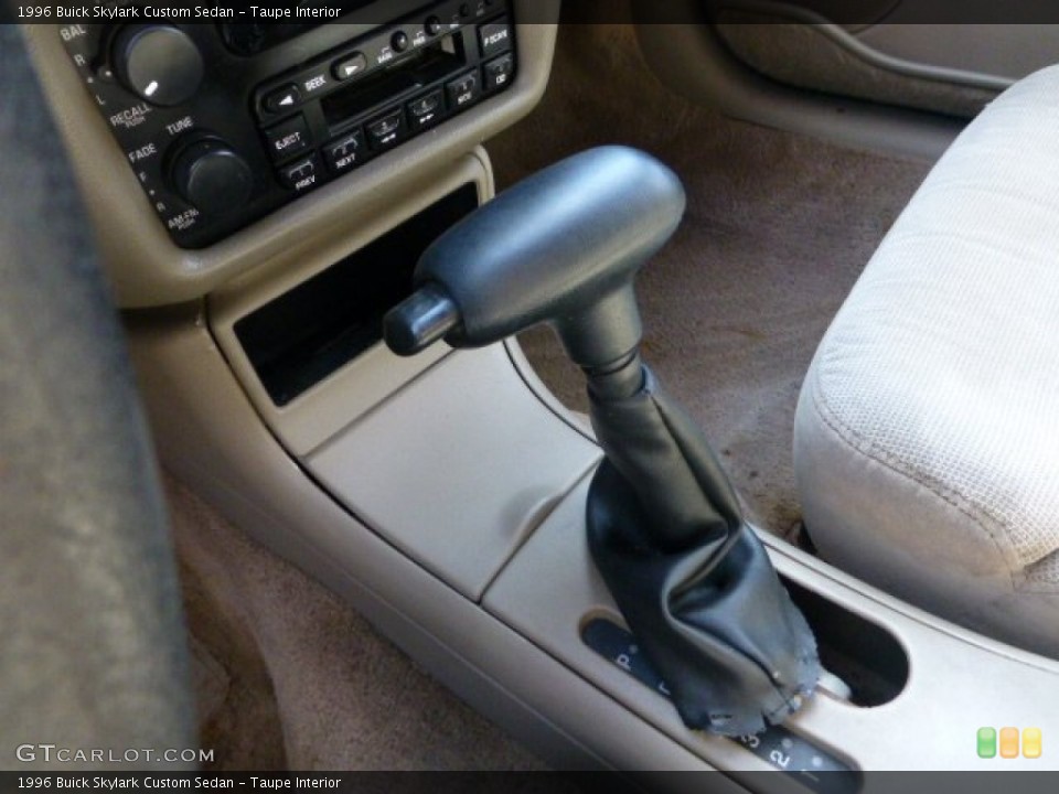 Taupe Interior Transmission for the 1996 Buick Skylark Custom Sedan #70885882