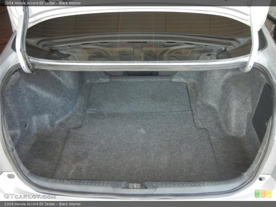 Black Interior Trunk for the 2004 Honda Accord EX Sedan #70887469