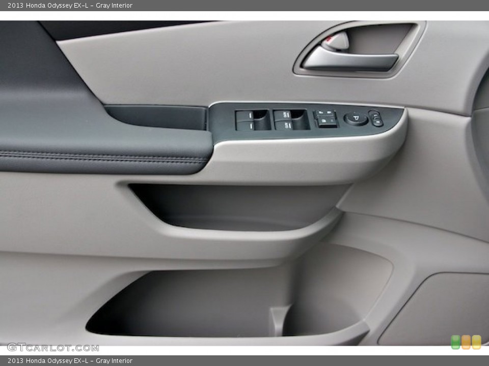Gray Interior Controls for the 2013 Honda Odyssey EX-L #70893991