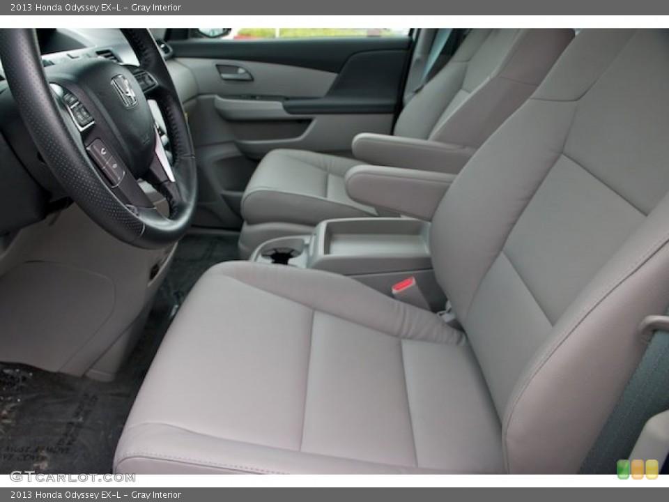 Gray Interior Photo for the 2013 Honda Odyssey EX-L #70894000