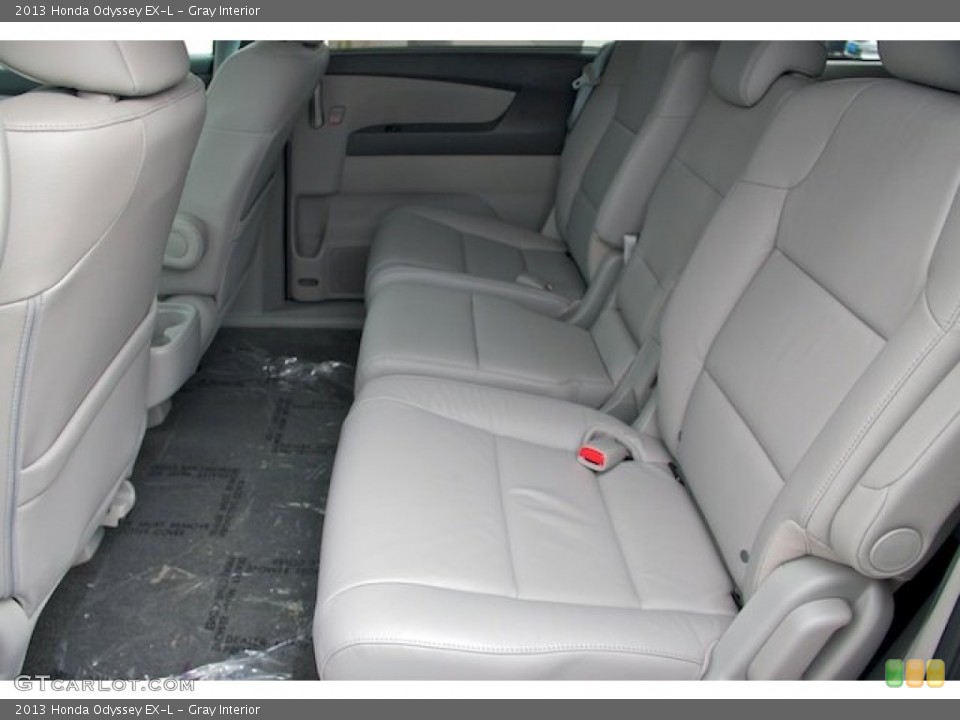 Gray Interior Rear Seat for the 2013 Honda Odyssey EX-L #70894033