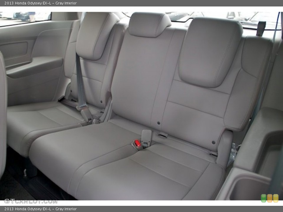 Gray Interior Rear Seat for the 2013 Honda Odyssey EX-L #70894039