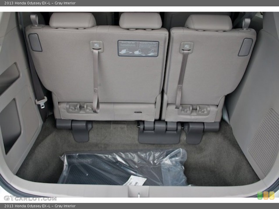 Gray Interior Trunk for the 2013 Honda Odyssey EX-L #70894078