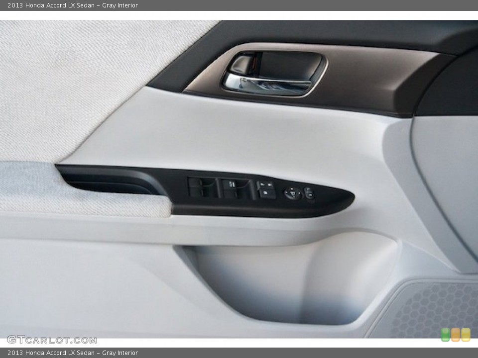 Gray Interior Controls for the 2013 Honda Accord LX Sedan #70894174
