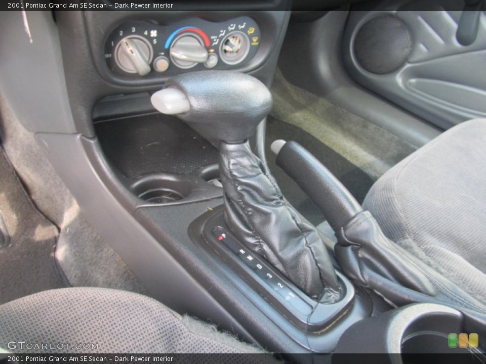 Dark Pewter Interior Transmission for the 2001 Pontiac Grand Am SE Sedan #70901644