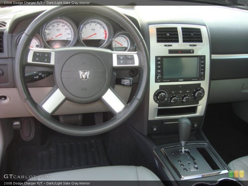 Dark/Light Slate Gray Interior Dashboard for the 2008 Dodge Charger R/T #70903744