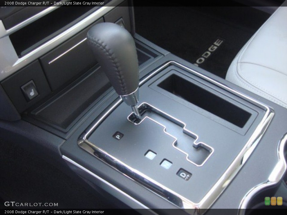 Dark/Light Slate Gray Interior Transmission for the 2008 Dodge Charger R/T #70903820