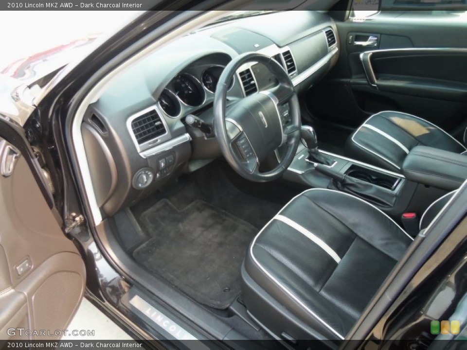 Dark Charcoal Interior Prime Interior for the 2010 Lincoln MKZ AWD #70904051